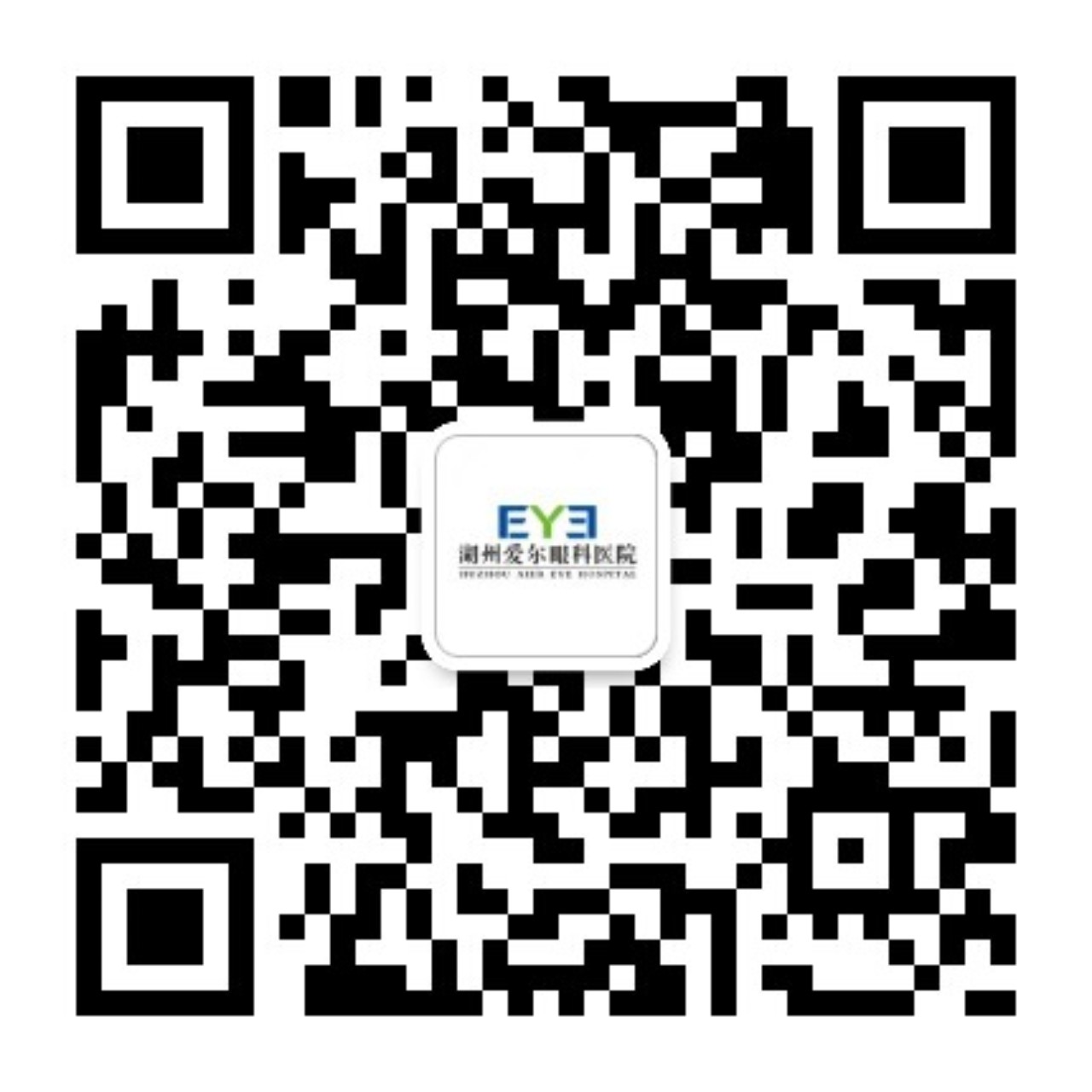 微信公众号二维码